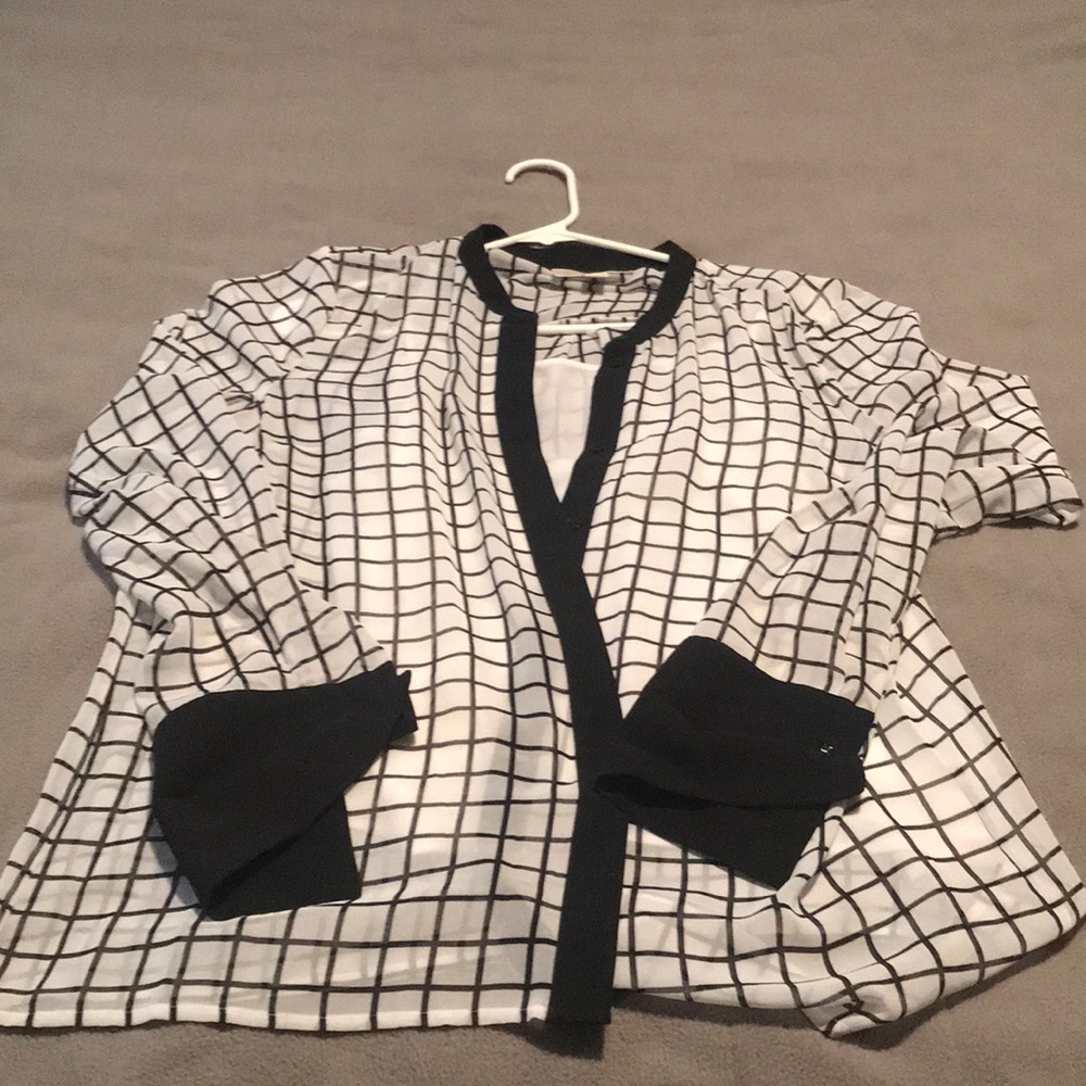 New without tags Michael Kors blouse Size L